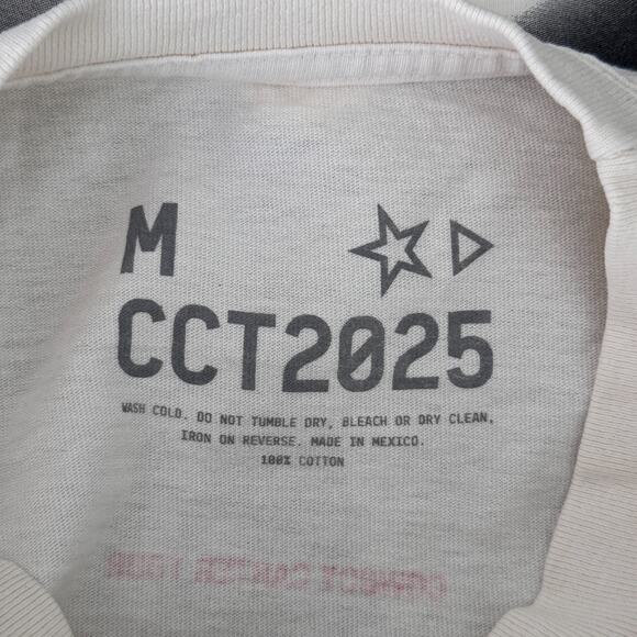 Beyonce Cowboy Carter Tour Shirt Medium CCT Ghost Star Tee Horseshoe 2025 Merch - Picture 3 of 9